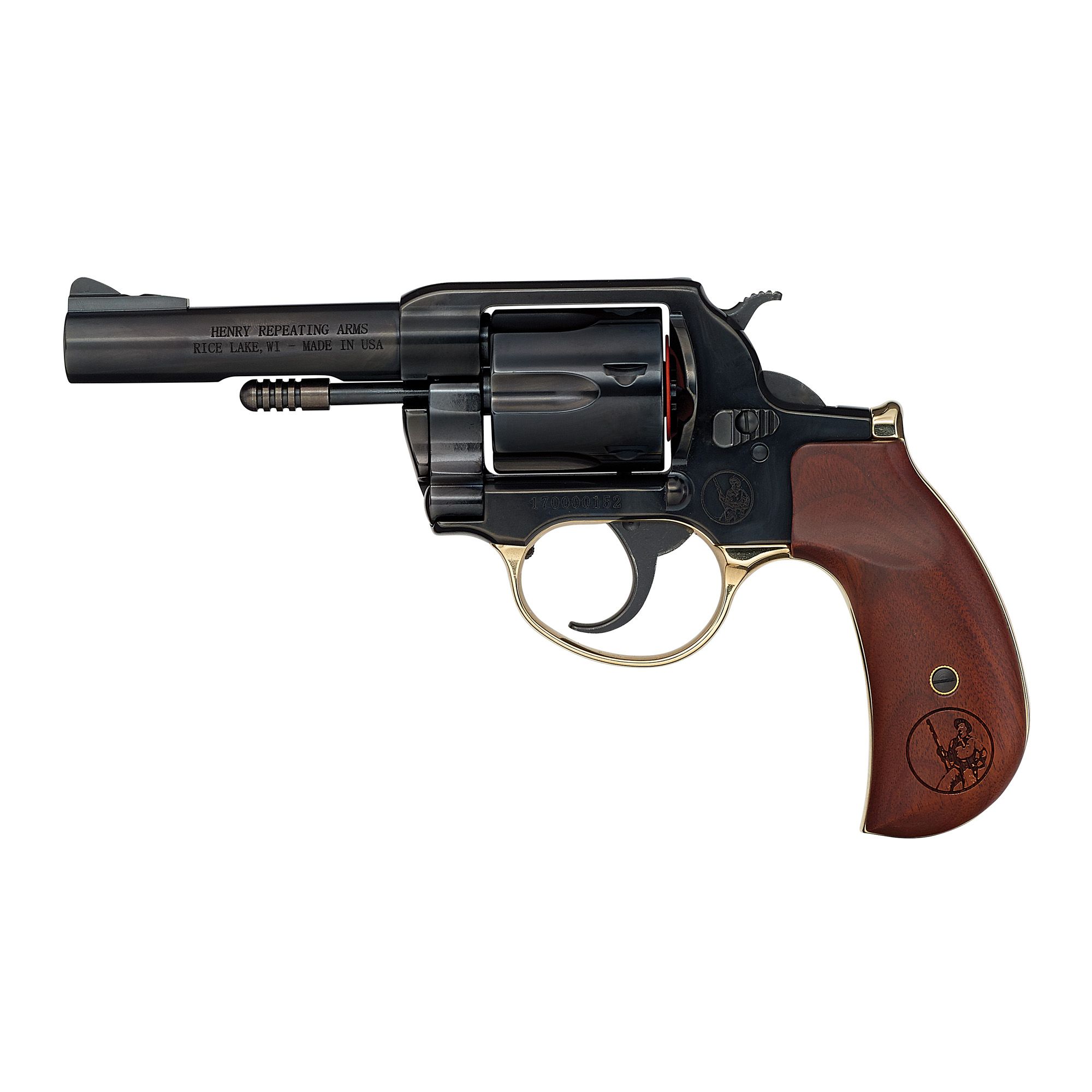 HENRY H17 BIG BOY RVLVR 357MAG 4″ BH