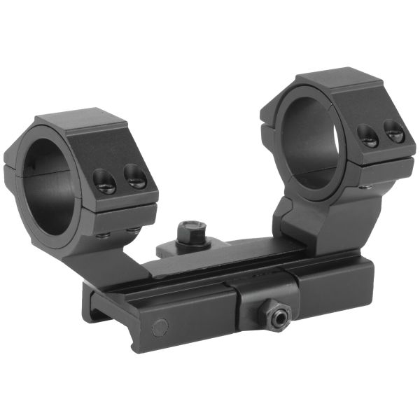 NCSTAR AR15 SCOPE MOUNT QR 30MM/1″