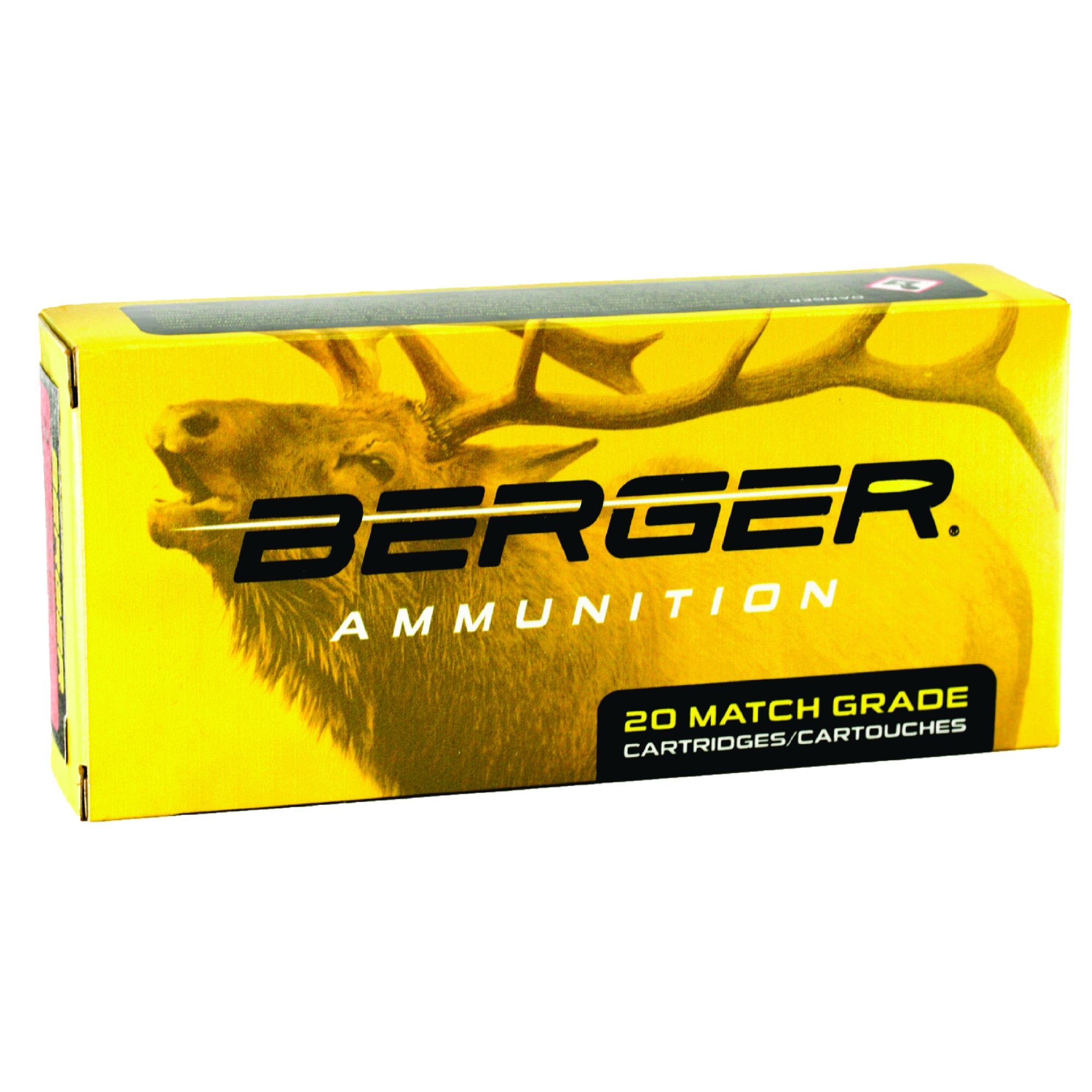 BERGER ELITE HNT 6.5PRC 156GR 20/200