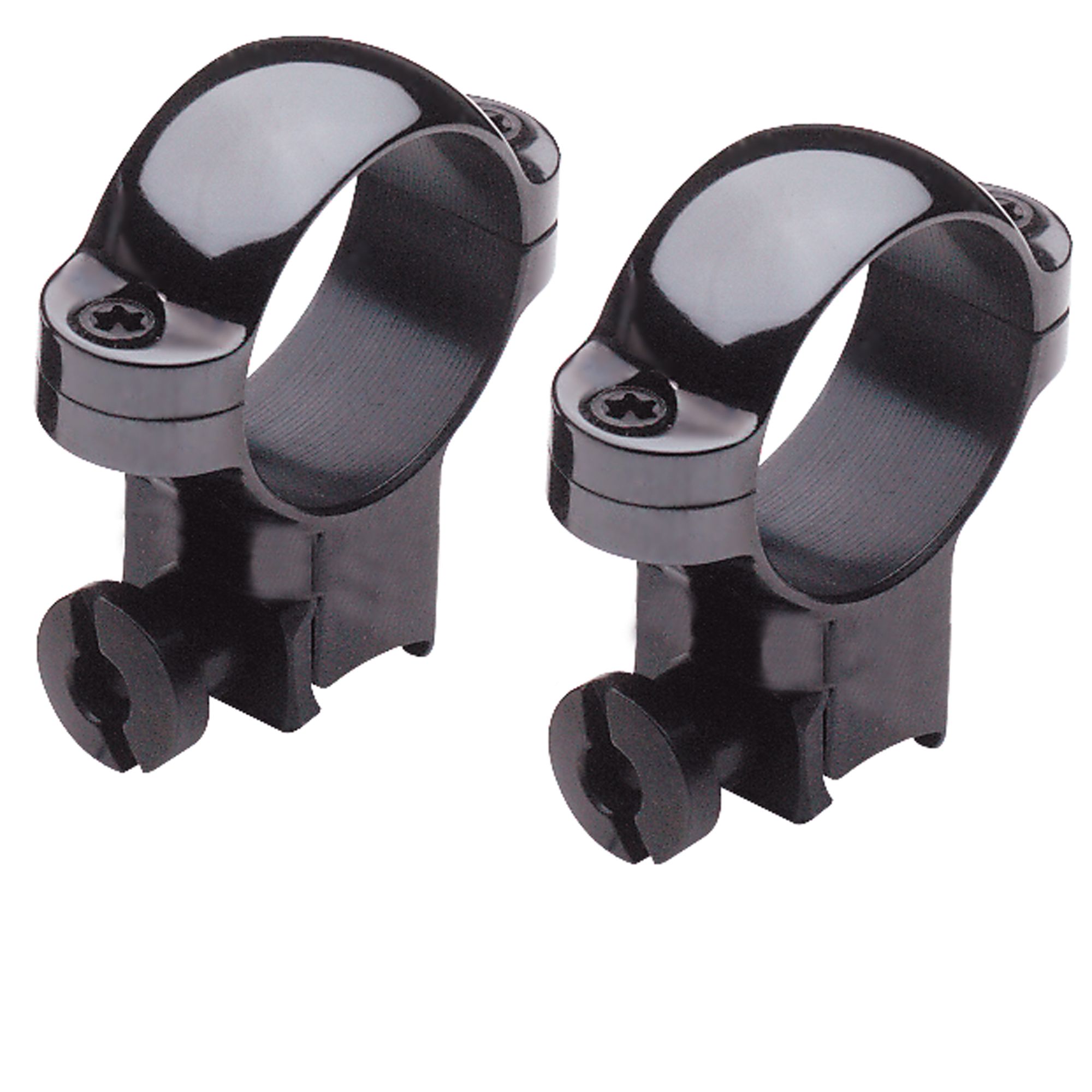 BURRIS HIGH 1″ .22 RNGS  STEEL BK