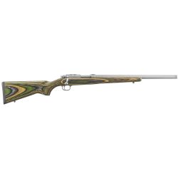 RUGER 77/17 17WSM 18.5″ 6RD STS/GRN
