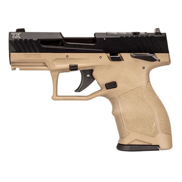 TAURUS TX22C MS 22LR 3.6″ 13RD FDE