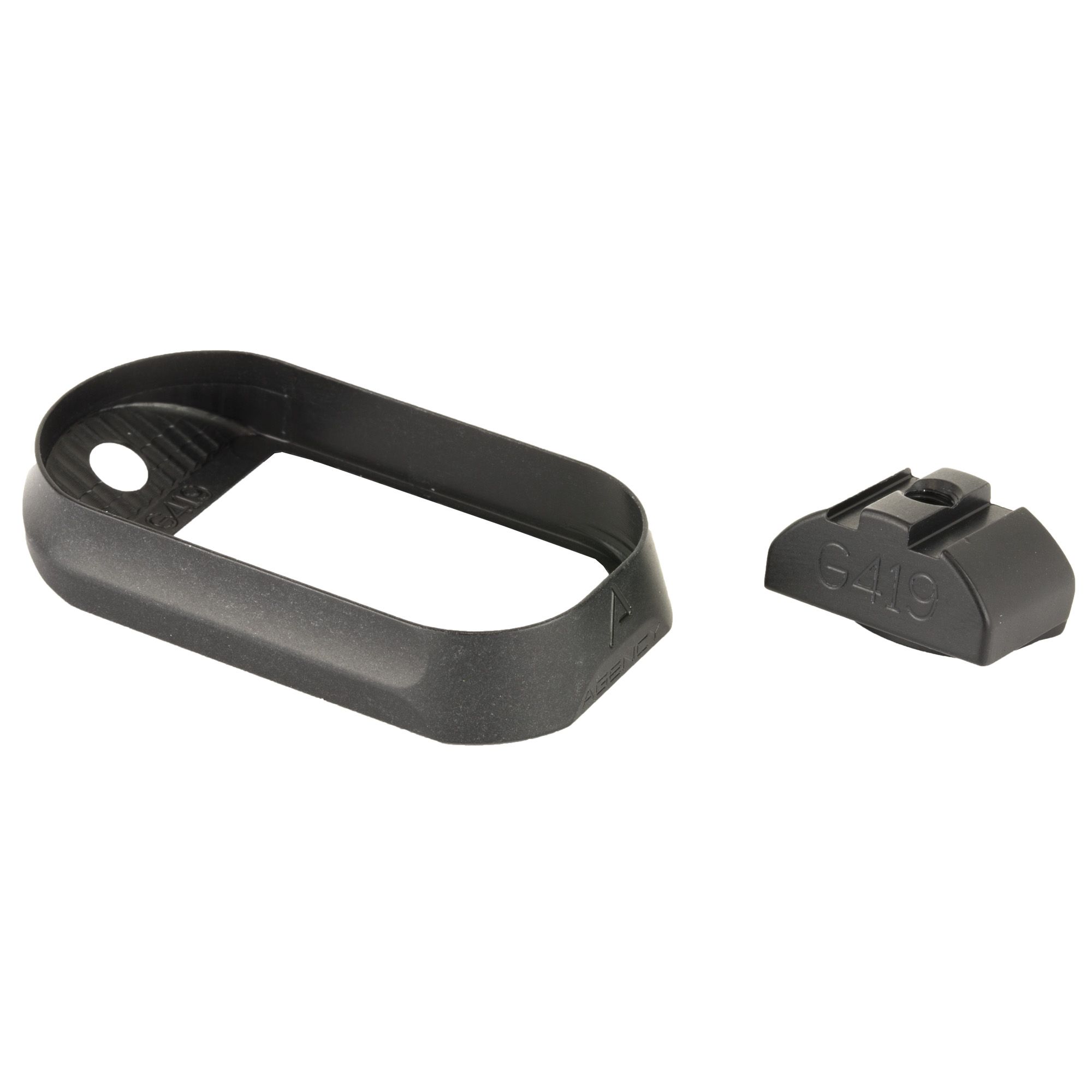 AGENCY MAGWELL FOR GLK 19 G4 NBS BLK
