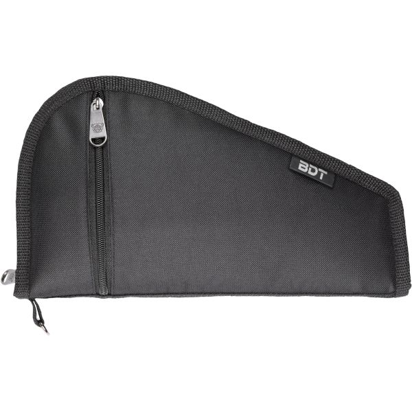 BULLDOG DLX PISTOL CASE 12″X6″ BLK