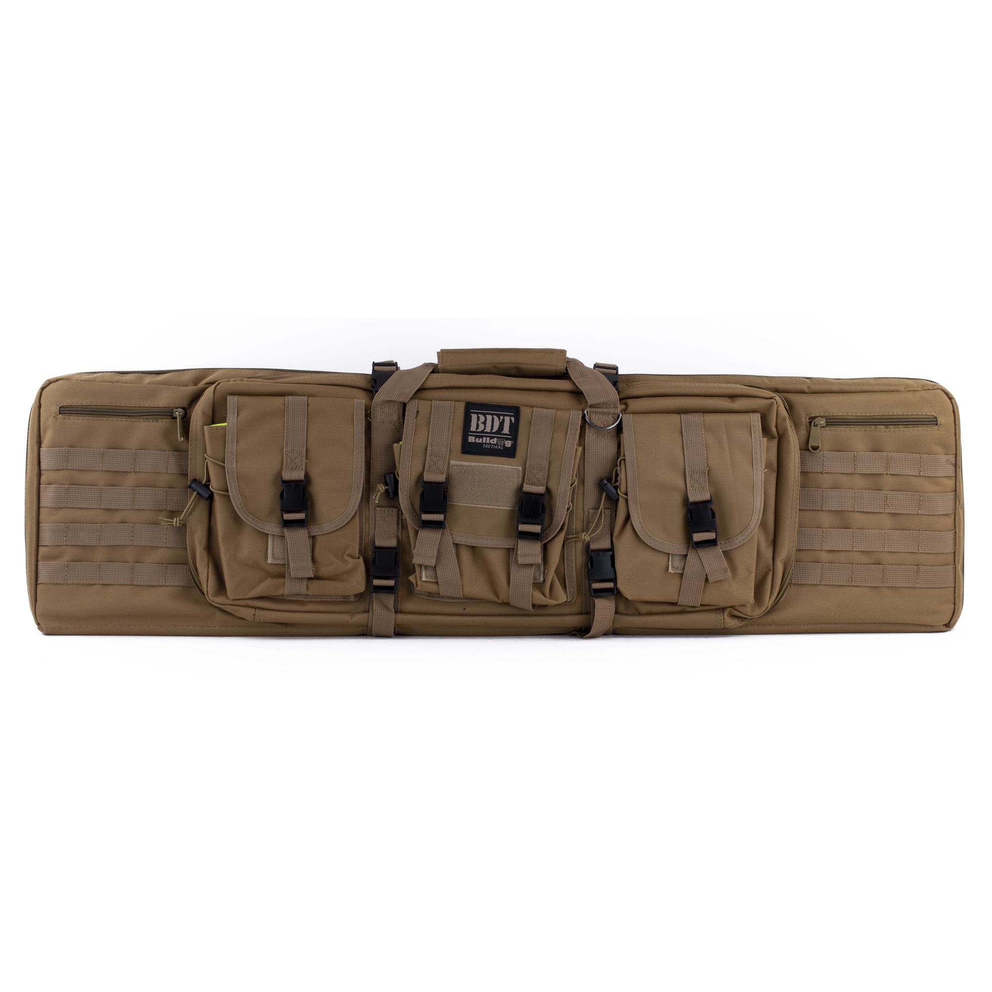 BULLDOG TACT DOUBLE RIFLE 43″ TAN