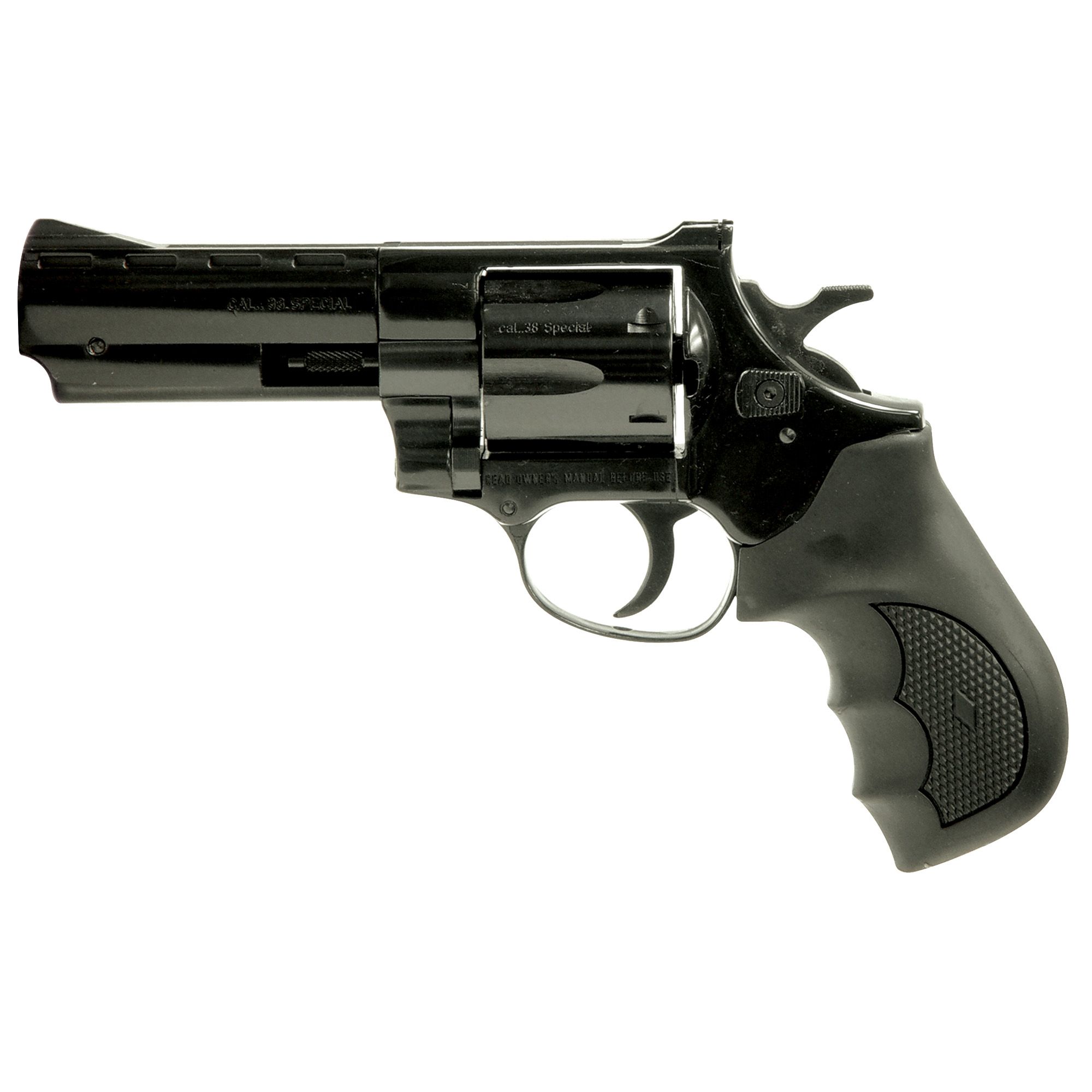 EAA WINDICATOR 38SPL 4″ 6RD BL RUB