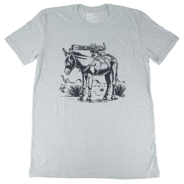MAGPUL BURRO CVC TSHRT GRAY M