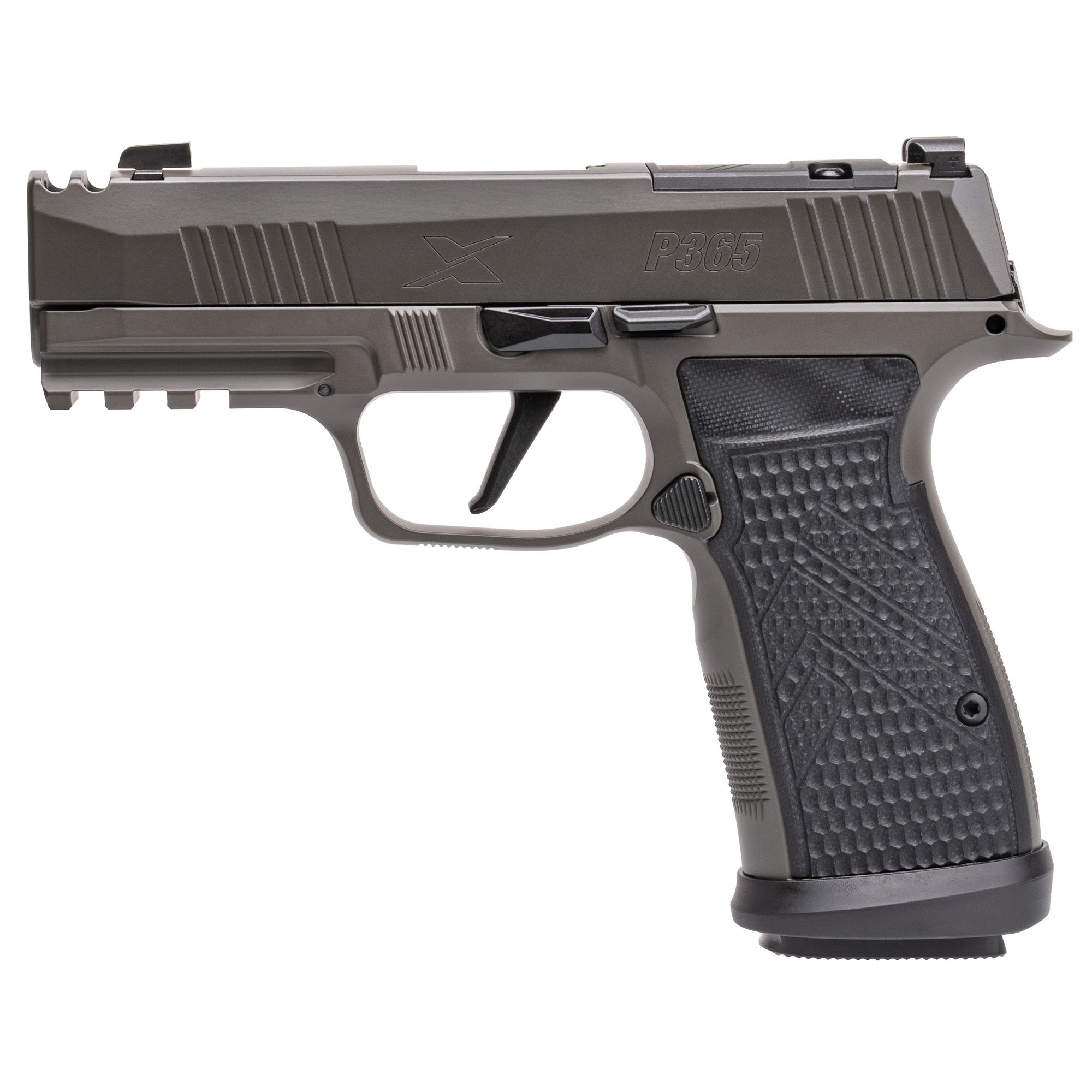 SIG P365 LEGION 9MM 3.1″ GRY 17RD SL