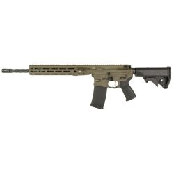LWRC IC DI 556NATO MLOK 16″ 30RD BRN