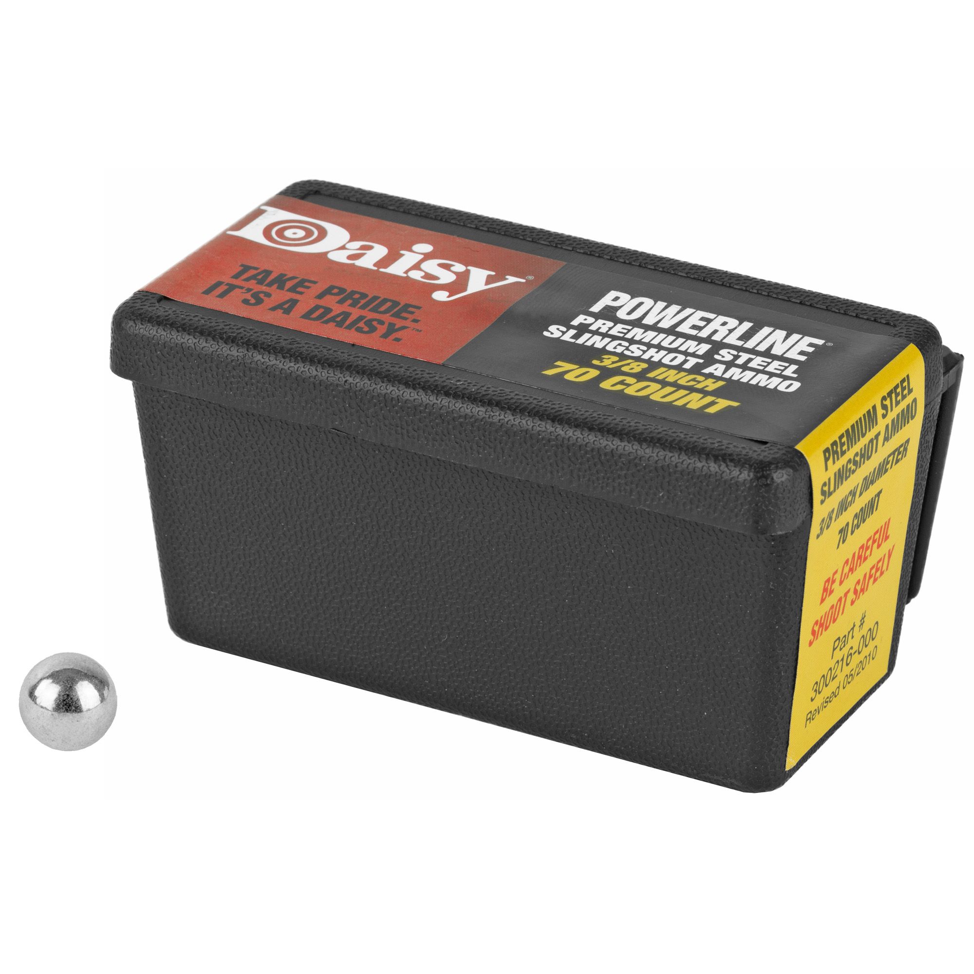 DAISY 3/8″ STEEL SLINGSHOT AMMO