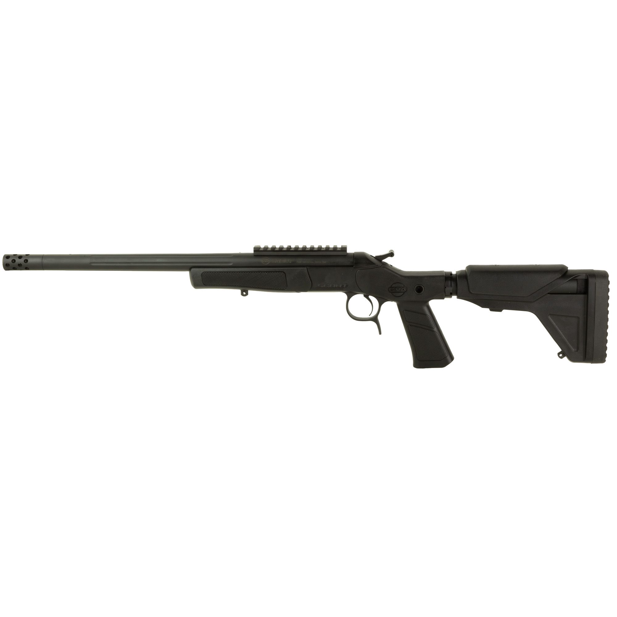 CVA SCOUT XP SB 350LEG 16.5″ TB BLK