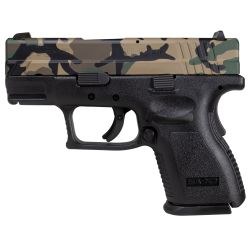 SPRGFLD XD9 DEF 9MM 3″ 1-16RD 1-13RD