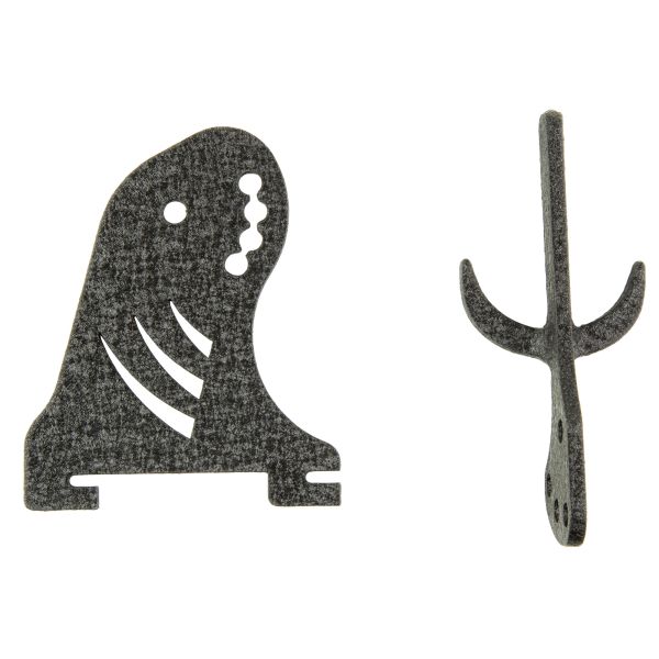 SKULL HOOKER TROPHY TREE ARM/PRONG