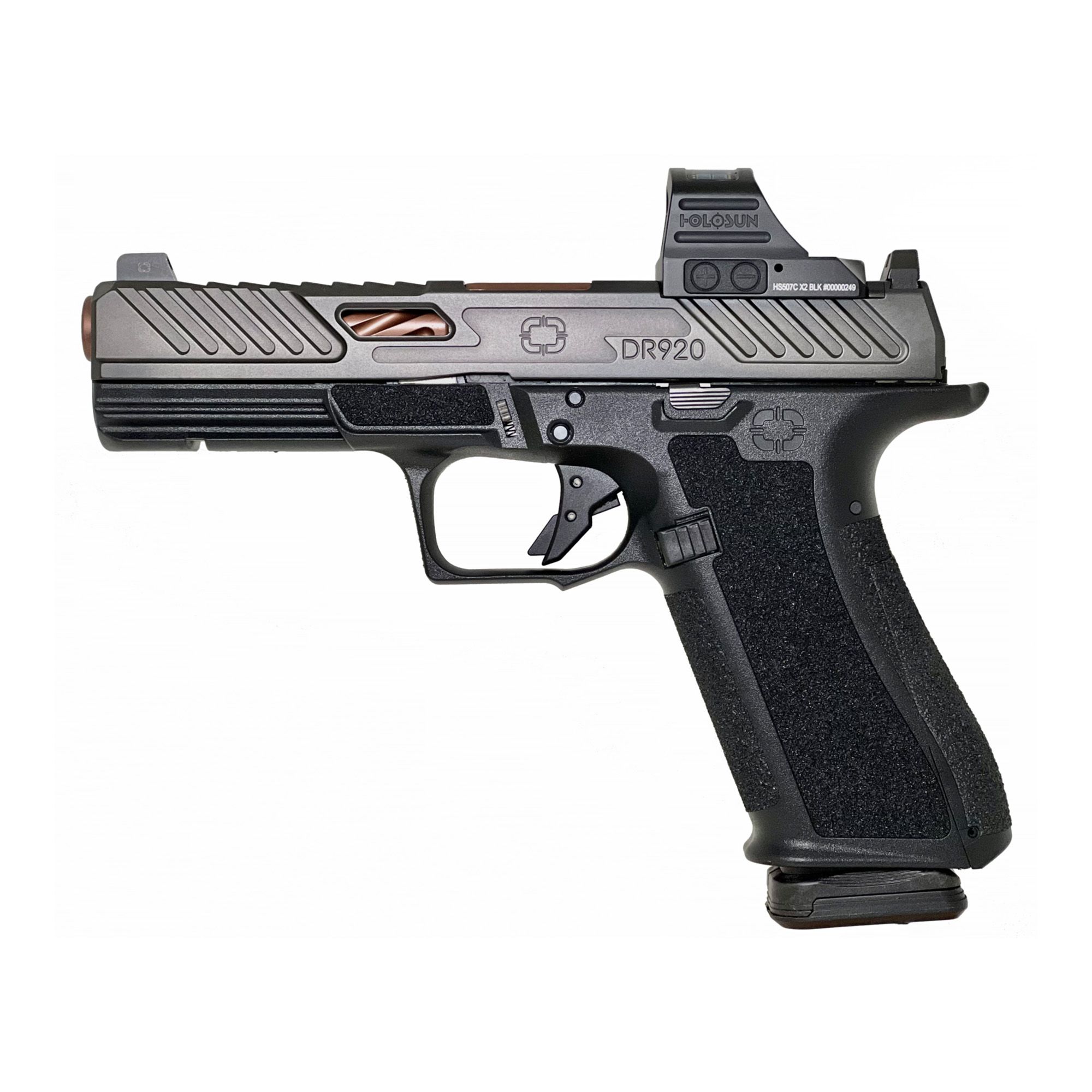SHDW EL MR920 9MM 4″ BBL W/HOLO BLK