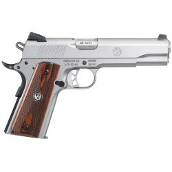 RUGER SR1911 45ACP 5″ STS 8RD