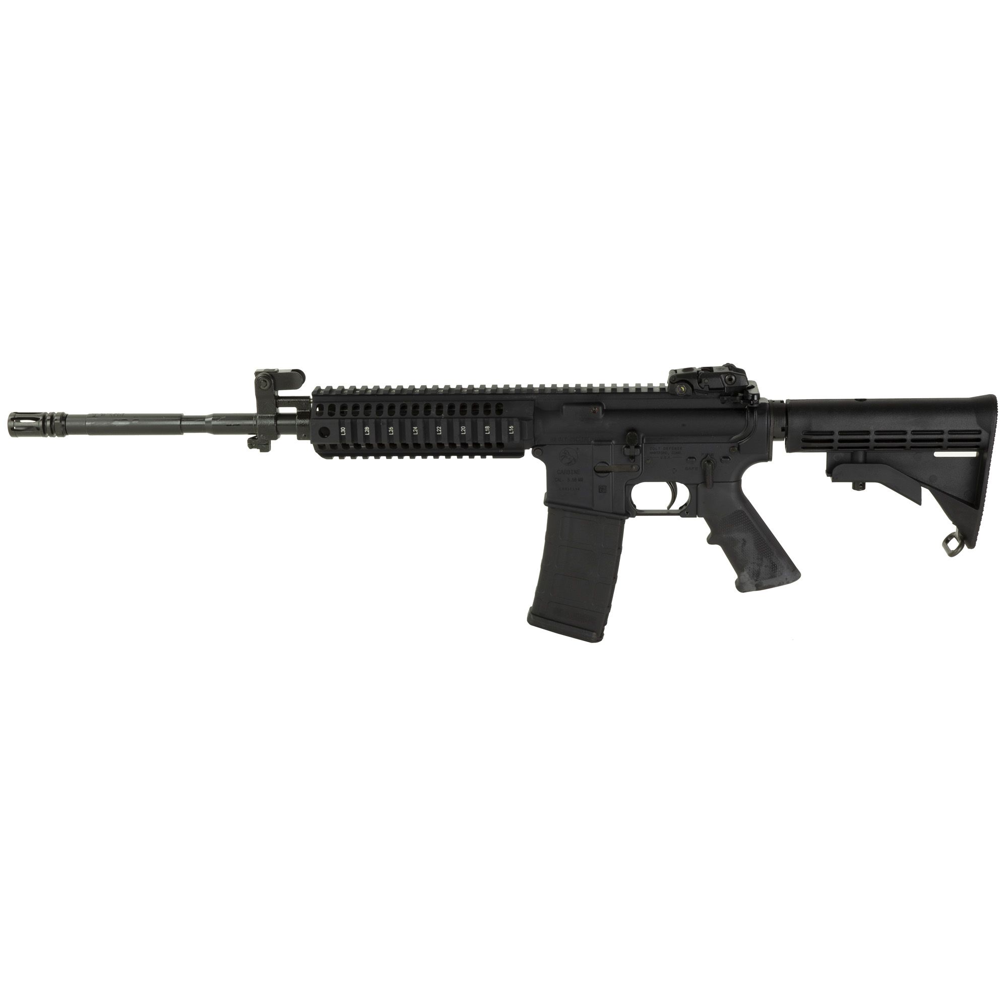 COLT MONO CARBINE 5.56 16.1″ 30RD BK