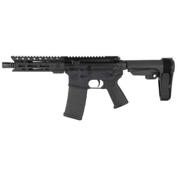 DBF DB15 5.56 7″ MLOK 30RD BLK BRACE