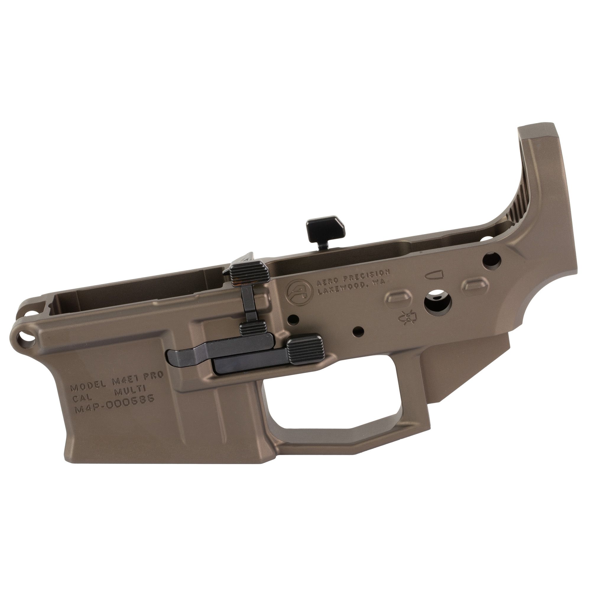 AERO M4E1 PRO STRIPPED LOWER KOD BRN