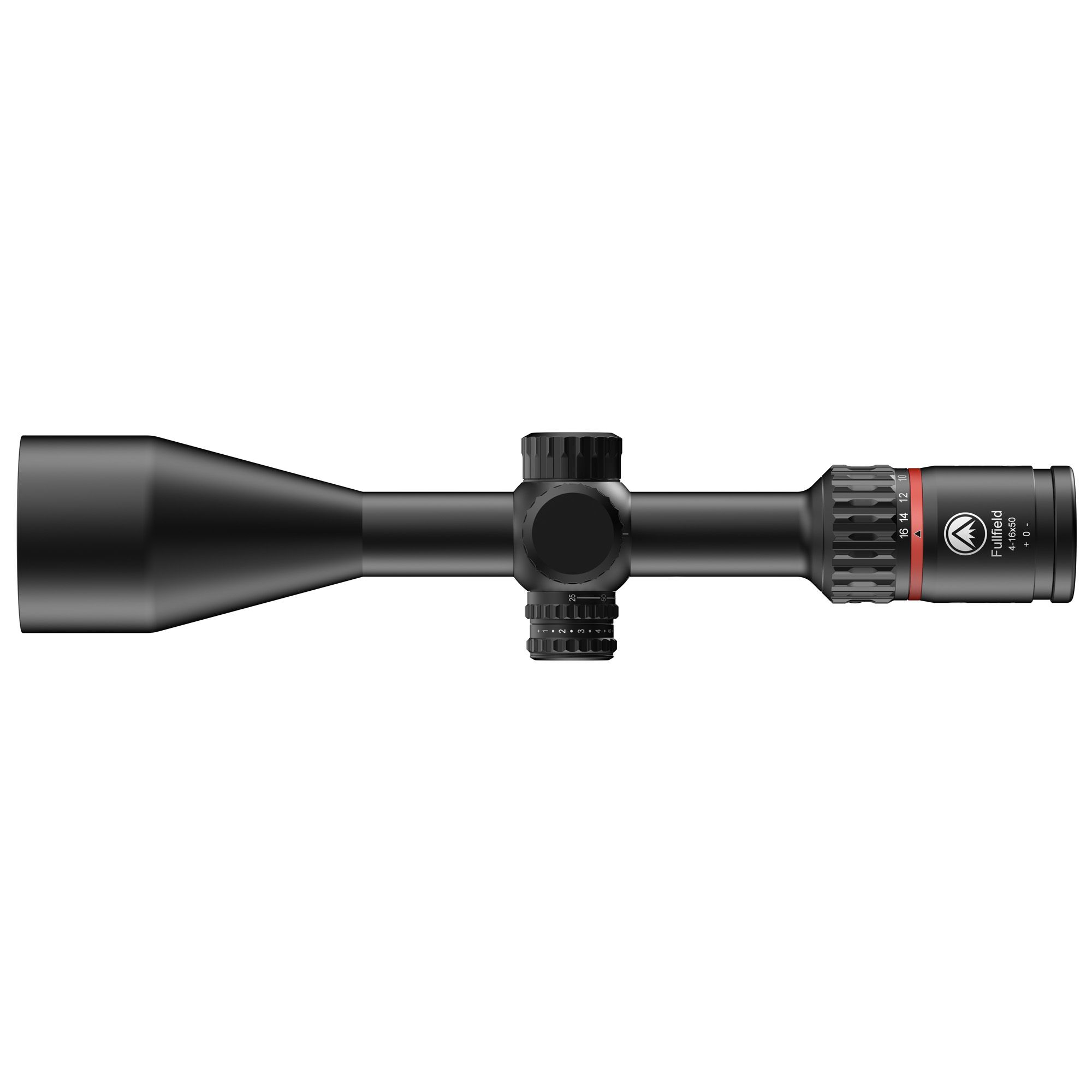 BURRIS FULLFIELD 4-16X50MM ILLUM