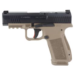 CANIK MC9LS 9MM 3.64″ 10RD BK/FDE CA