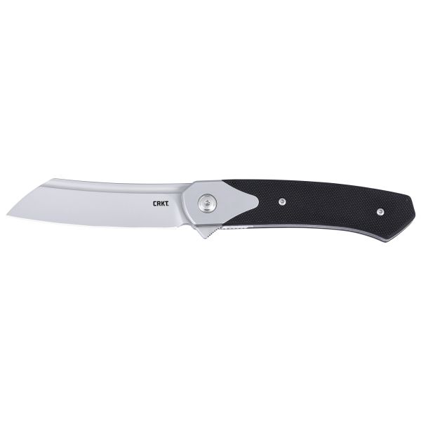 CRKT VIENTO 3.23″ PLAIN EDGE BLACK