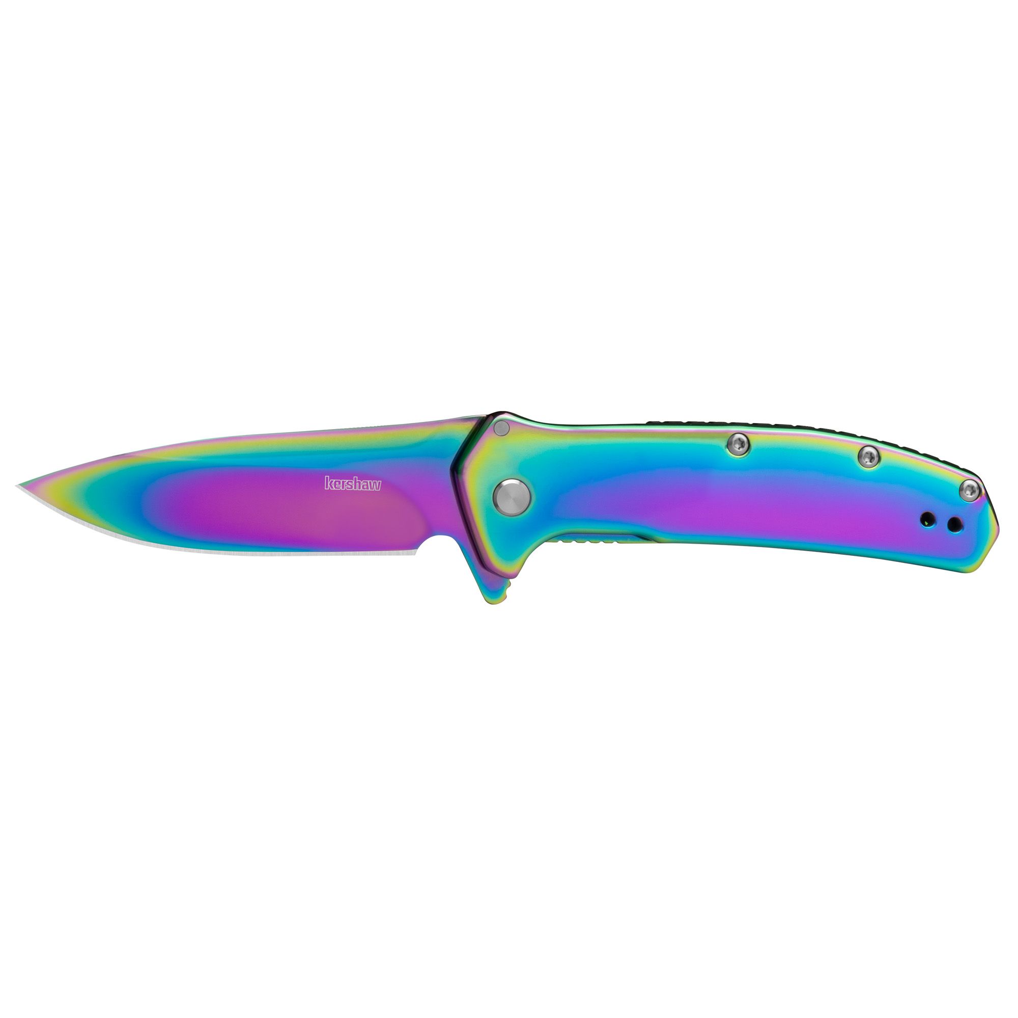 KERSHAW OUTCOME 2.8″ RAINBOW PVD
