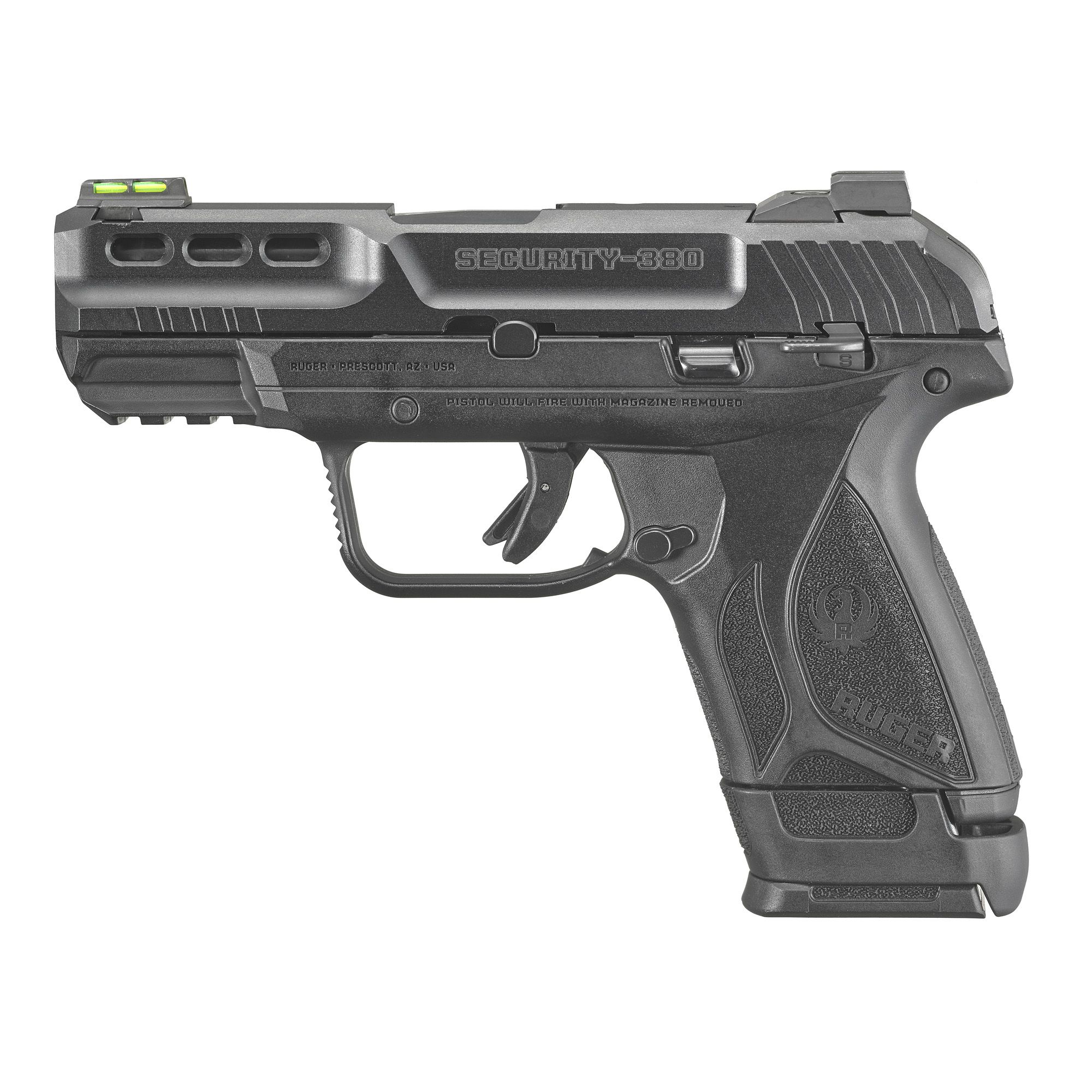 RUGER SEC-380 380ACP 3.42″ 15RD BLK