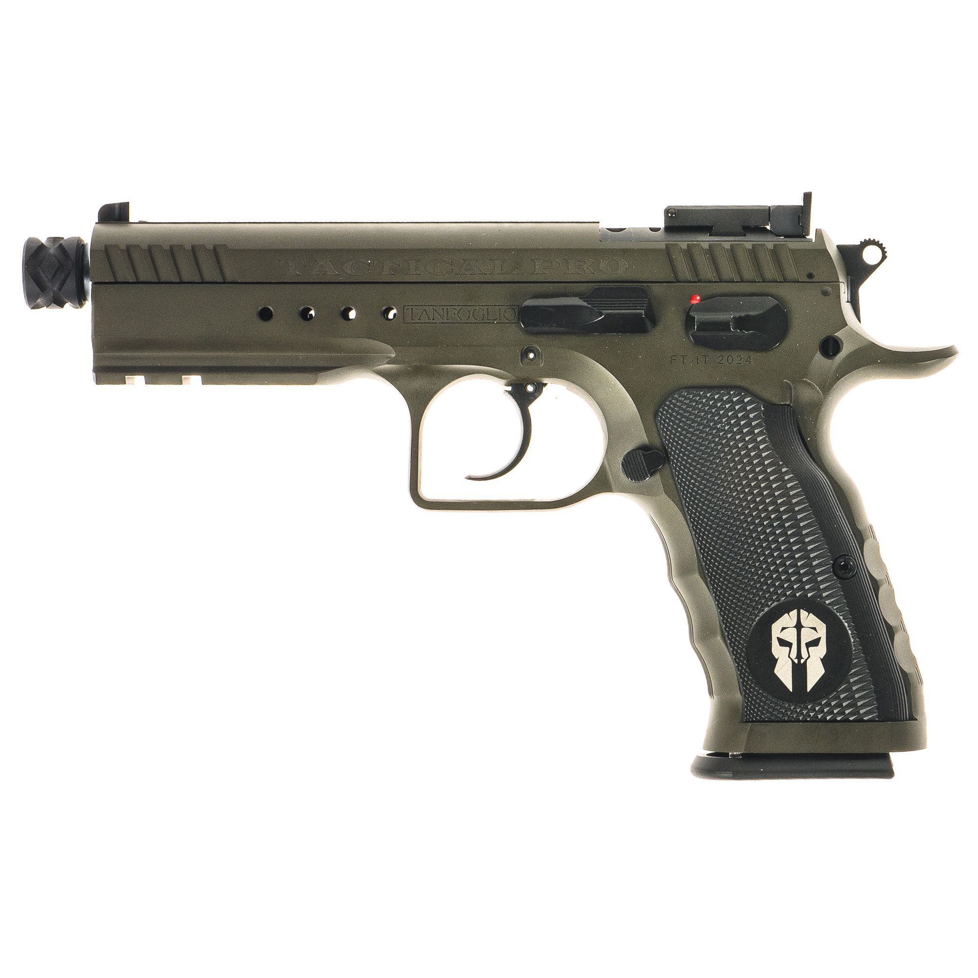 IFG TANFOGLIO DFNT TAC 9MM 4.5″ 20RD