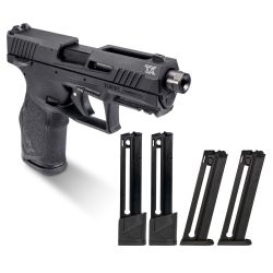 TAURUS TX22 22LR 4.6″ TB 22RD BNDL