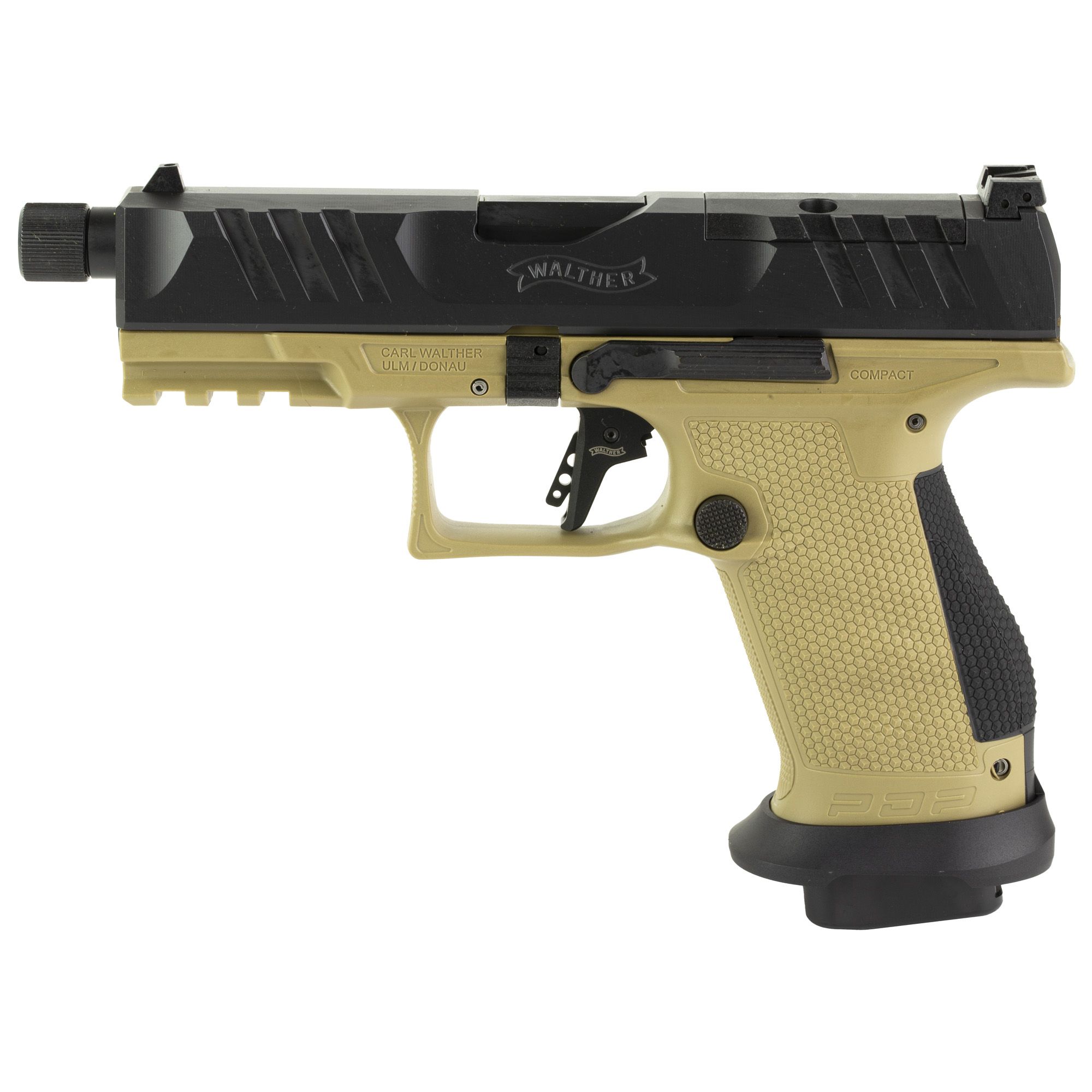 WAL PDP PRO 9MM 4.6″ 18RD FDE OR TB