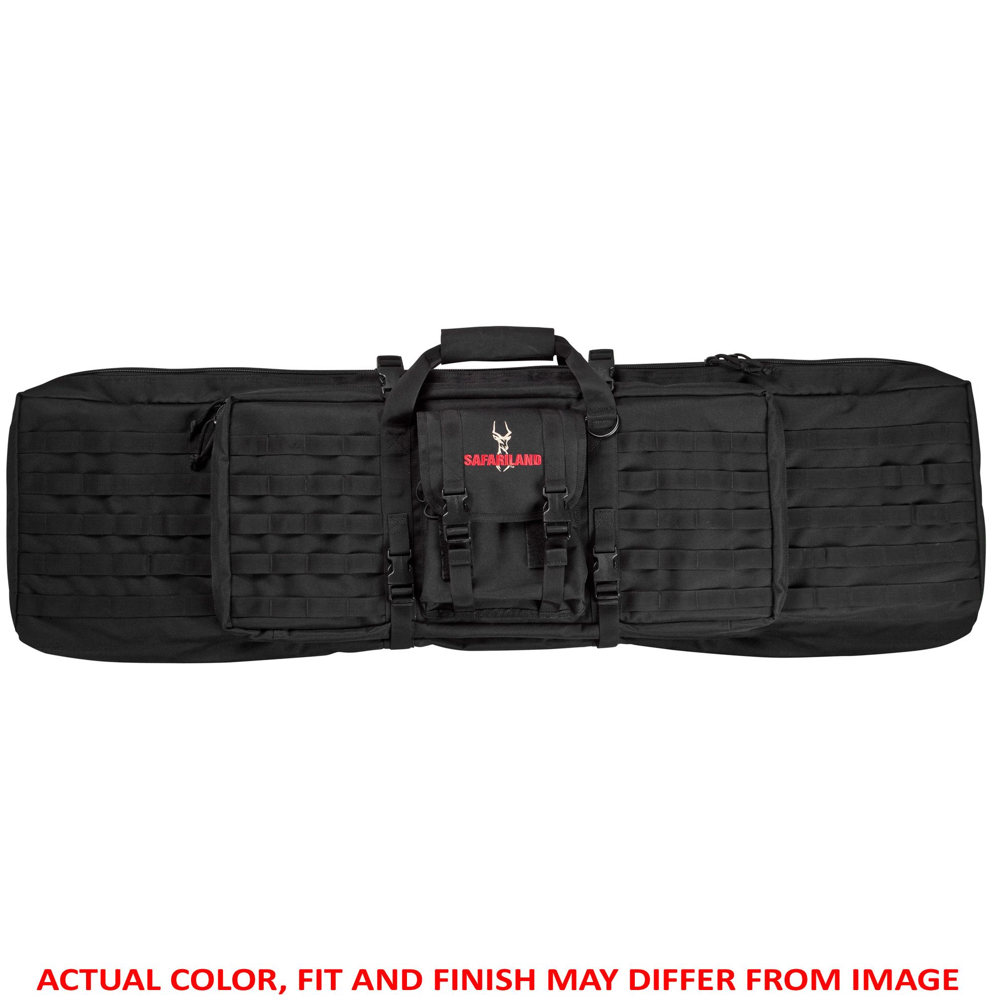 SL DUAL RIFLE CASE 46″ BLK