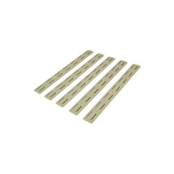 BCM GUNFTR MCMR RL PNL 5.5″ FDE 5CT