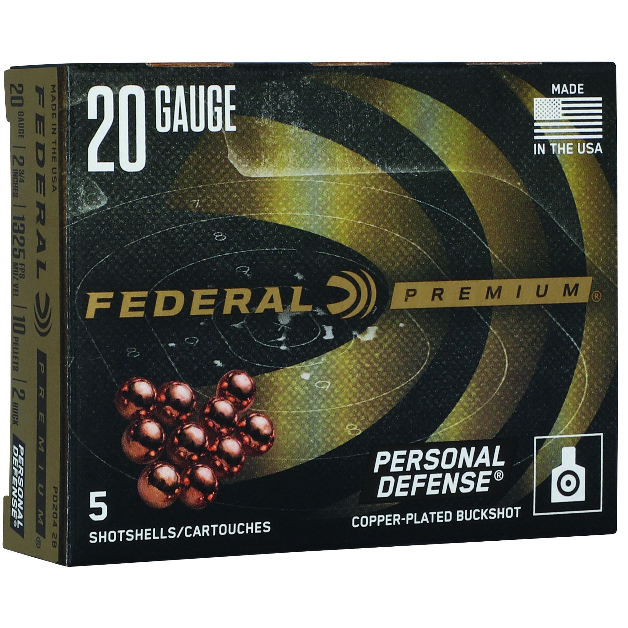 FED PRM FL CTRL 20GA 2.75 2BK 5/250
