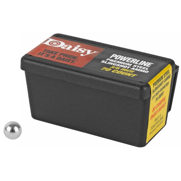 DAISY 3/8″ STEEL SLINGSHOT AMMO
