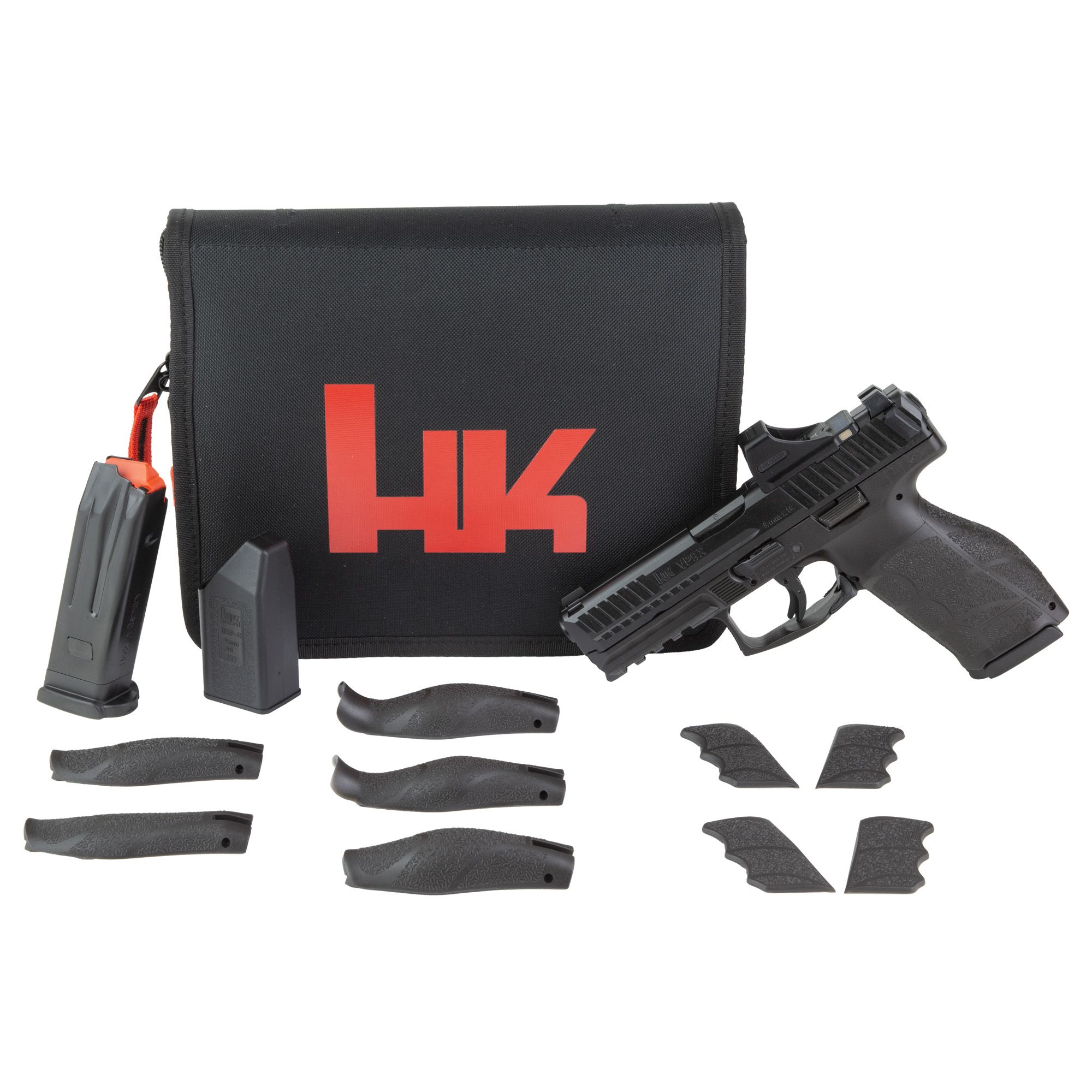 HK VP9A1 X 9MM 4.09″ 10RD HOLO SCS