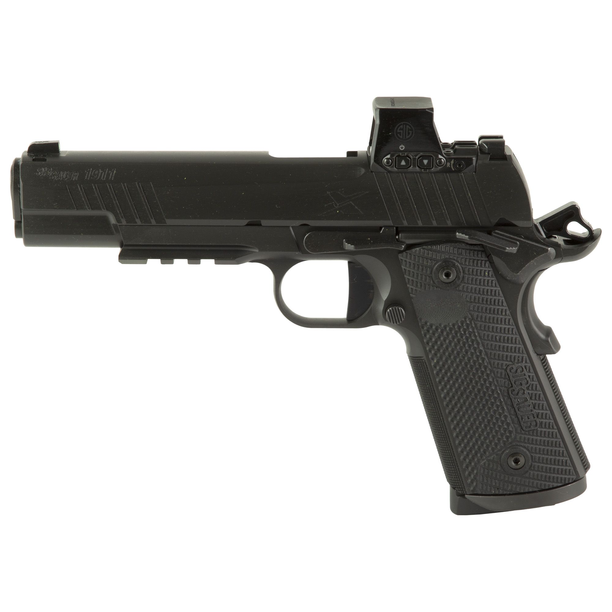 SIG 1911 XSERIES 45ACP 5″ 8RD ROMEO