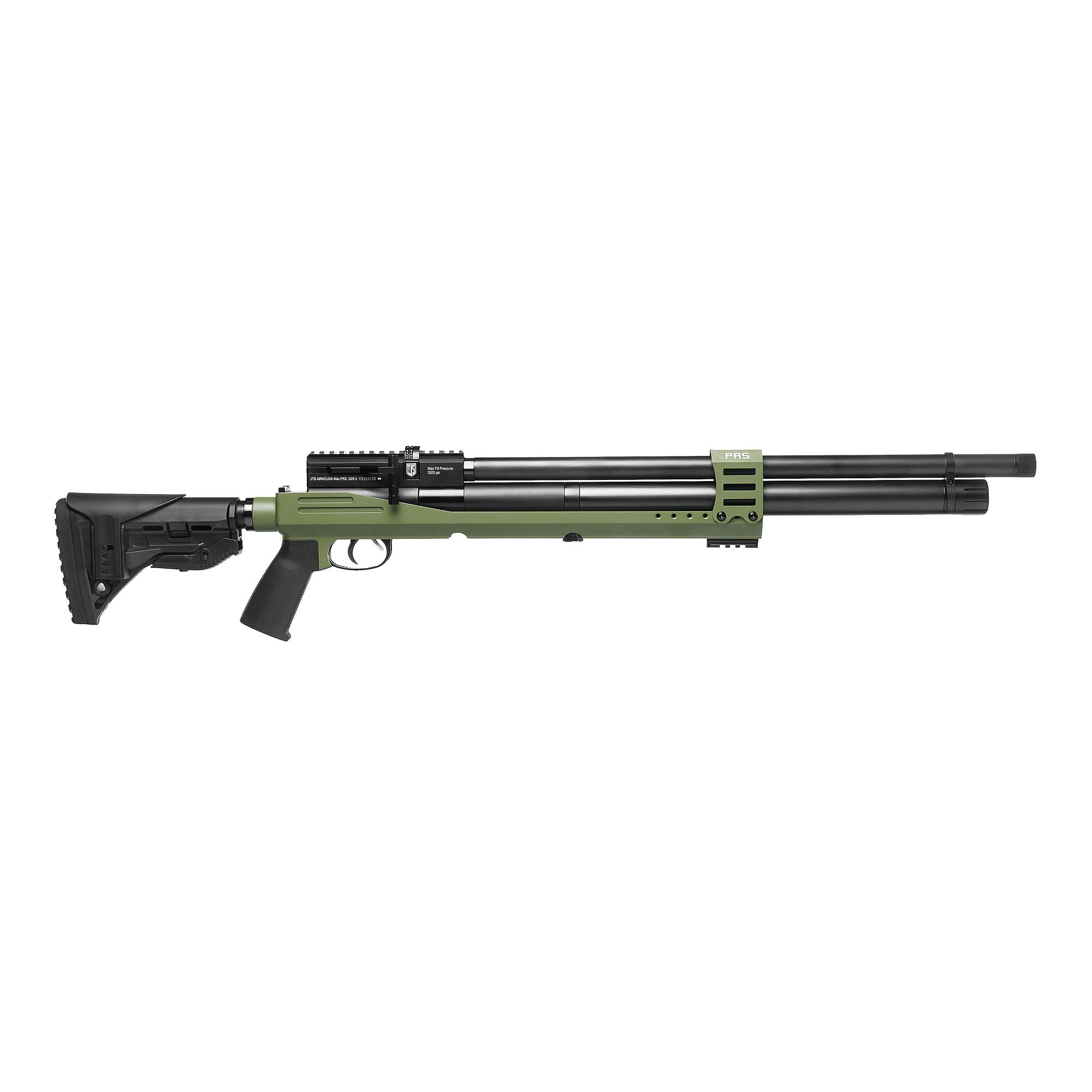 JTS AIRACUDA PRS MAX .30 7RD GRN/BLK