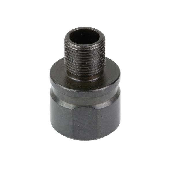 BANISH THREAD ADPTR 5/8X24 TO 1/2X28