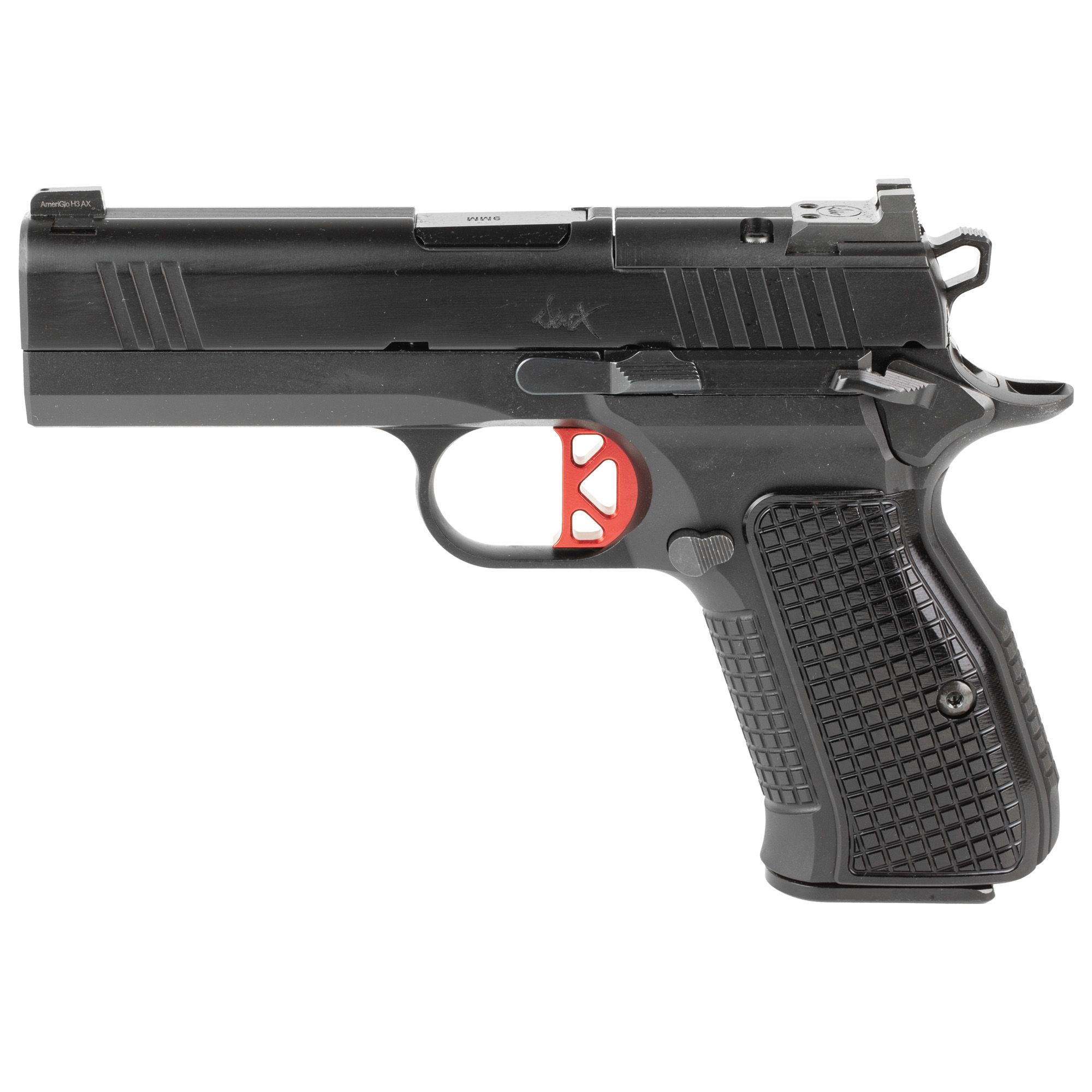 DW DWX CMPT 9MM 4″ BLK NS OR 15RD
