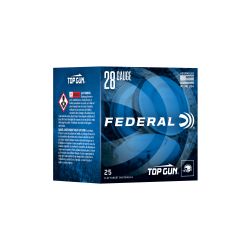 FED TOP GUN 28GA 2.75″ #9 25/250