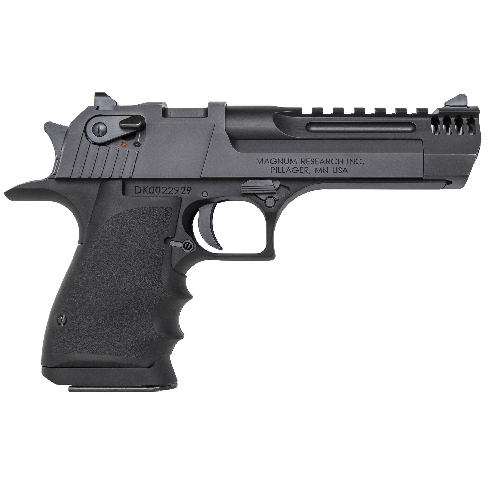 DE L5 44MAG 5″ 8RD LW IMB BLK