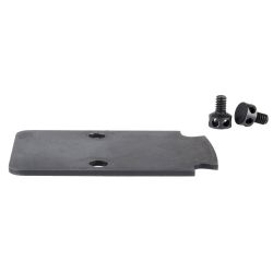 TRIJICON RCR MNT PLATE ZEV/AOS BLK