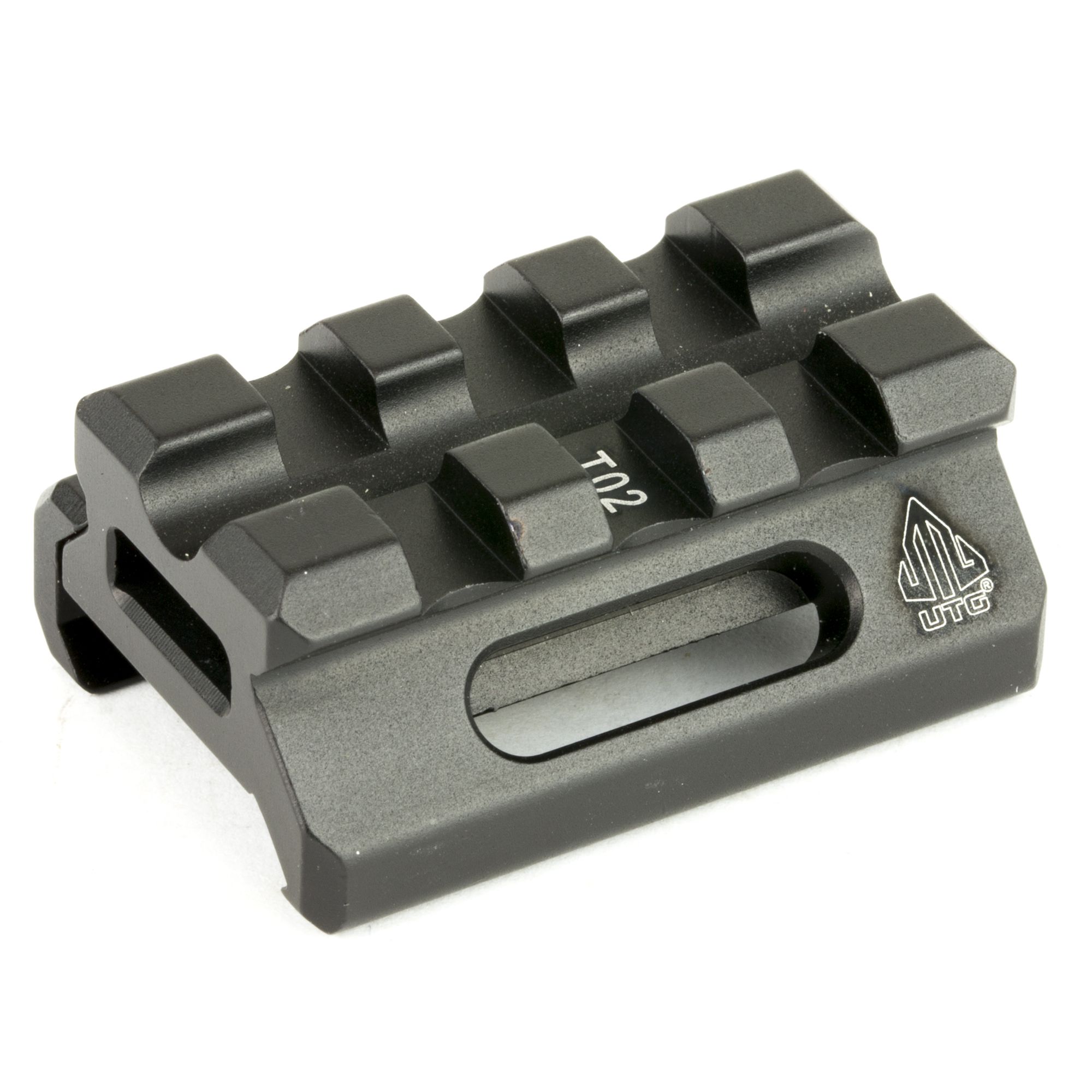 UTG SSLM PIC RISR MNT .5″ HT 3 SLOTS