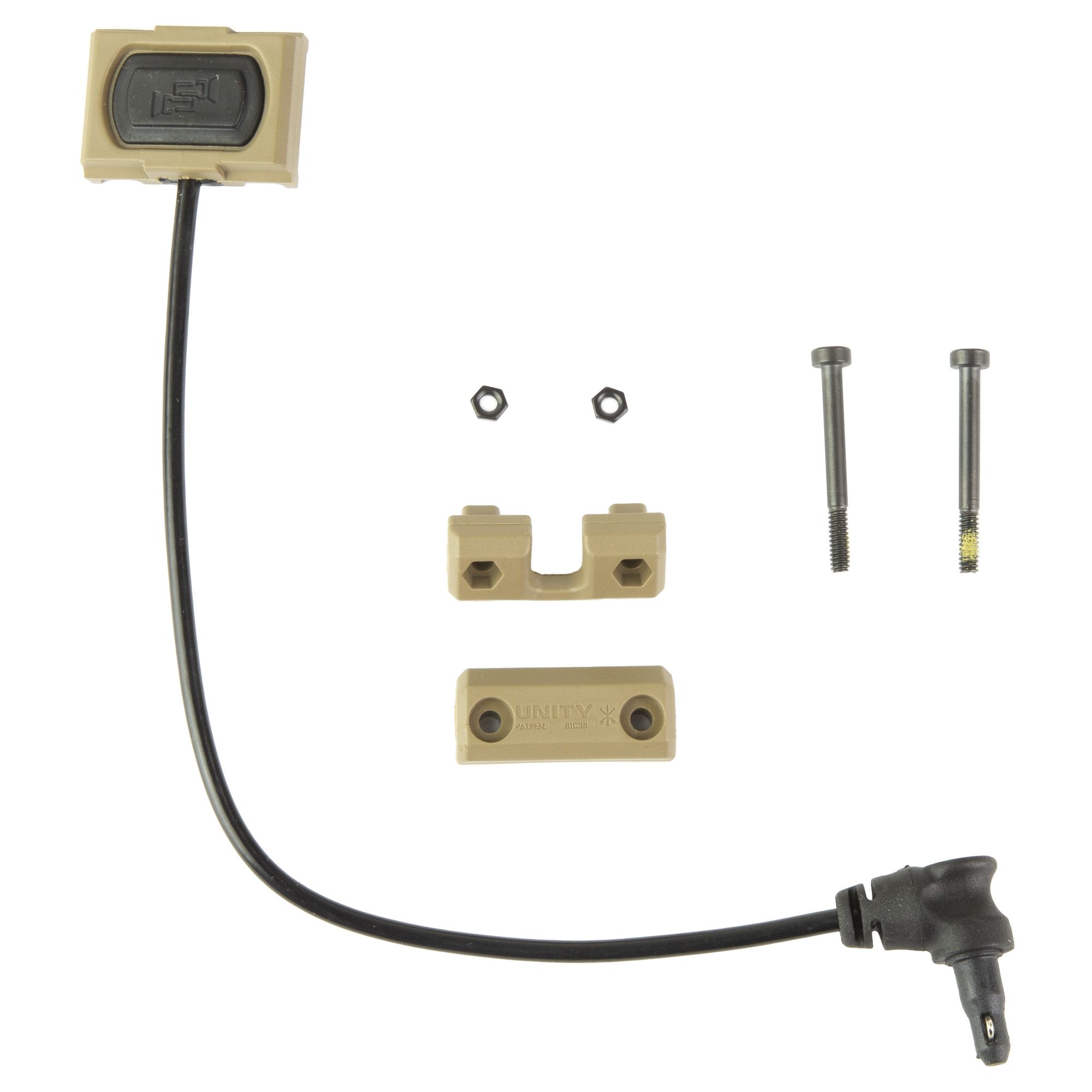 UNITY MODBUTTON LT CRN LSR 7″ FDE