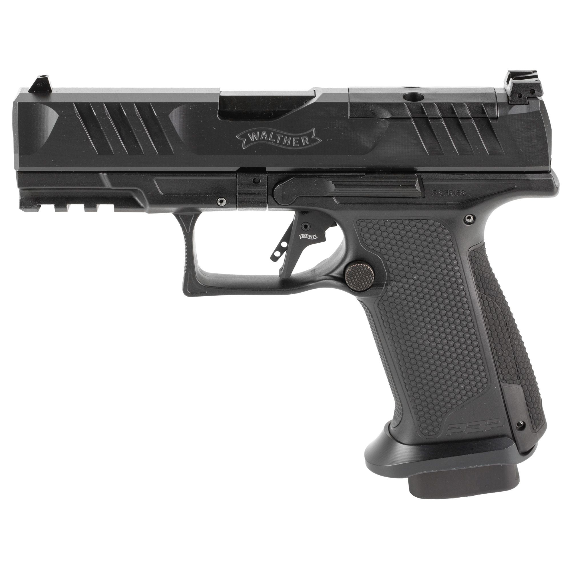 WAL PDP PRO F-SERIES 9MM 4″ 18RD BLK