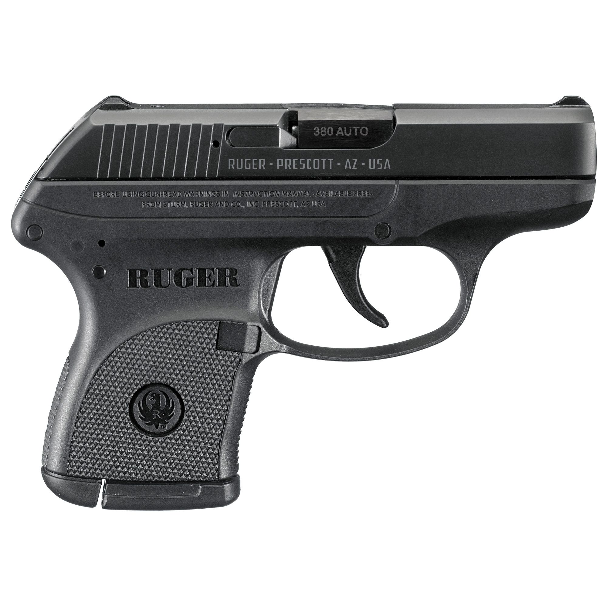RUGER LCP 380ACP 2.75″ BLK 6RD