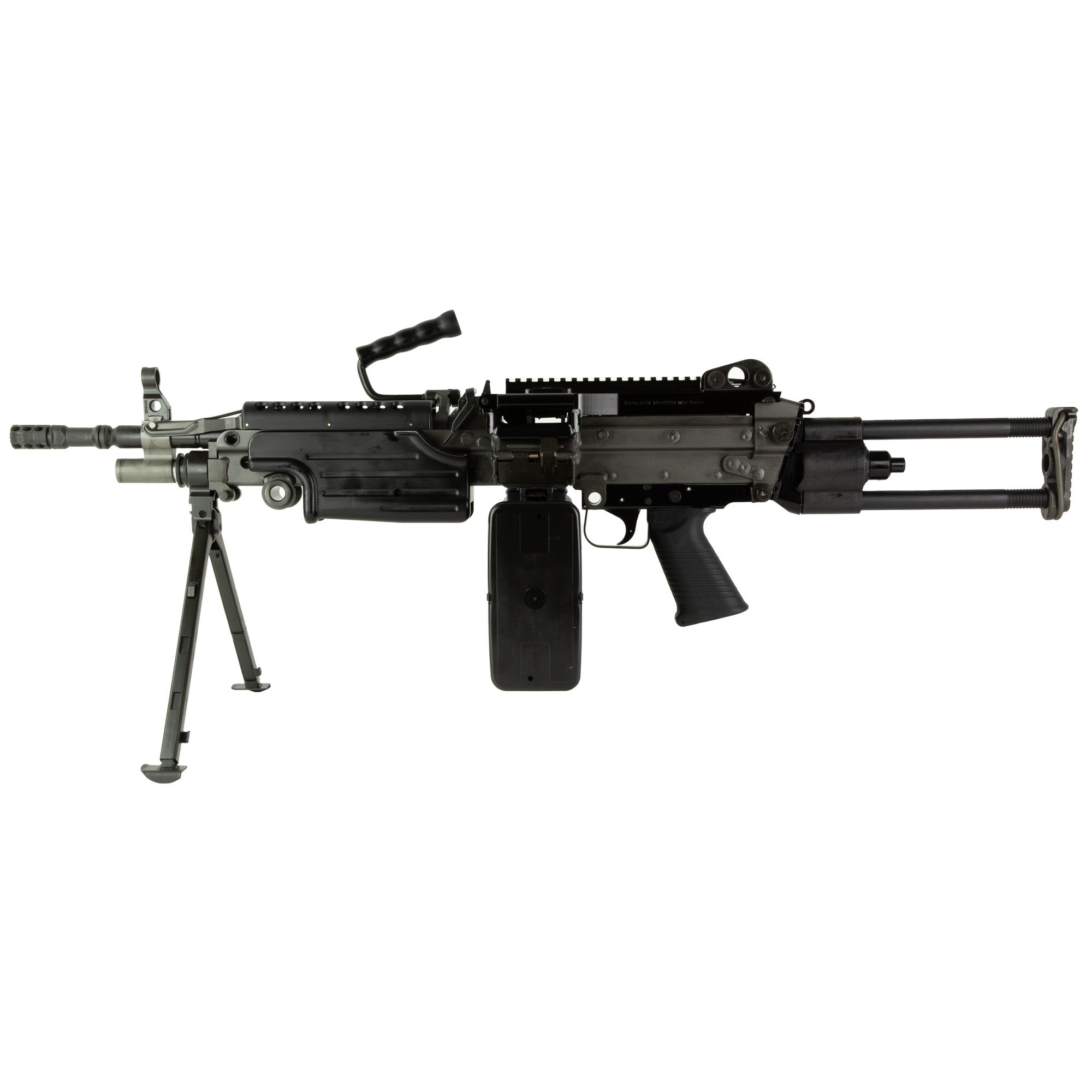 FN M249S 5.56NATO 16.1″ BLT BLK PARA