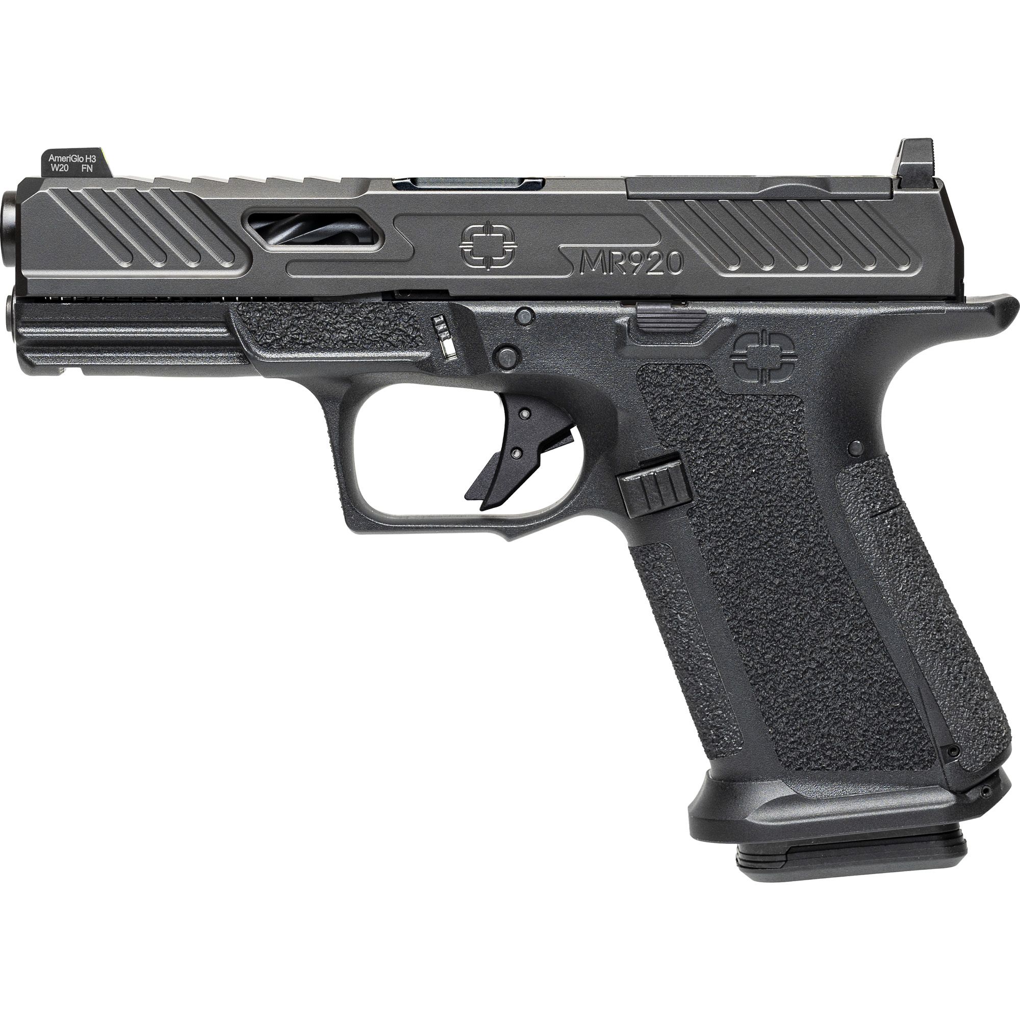 SHDW MR920 ELITE 9MM 4″ BLK BBL 15RD