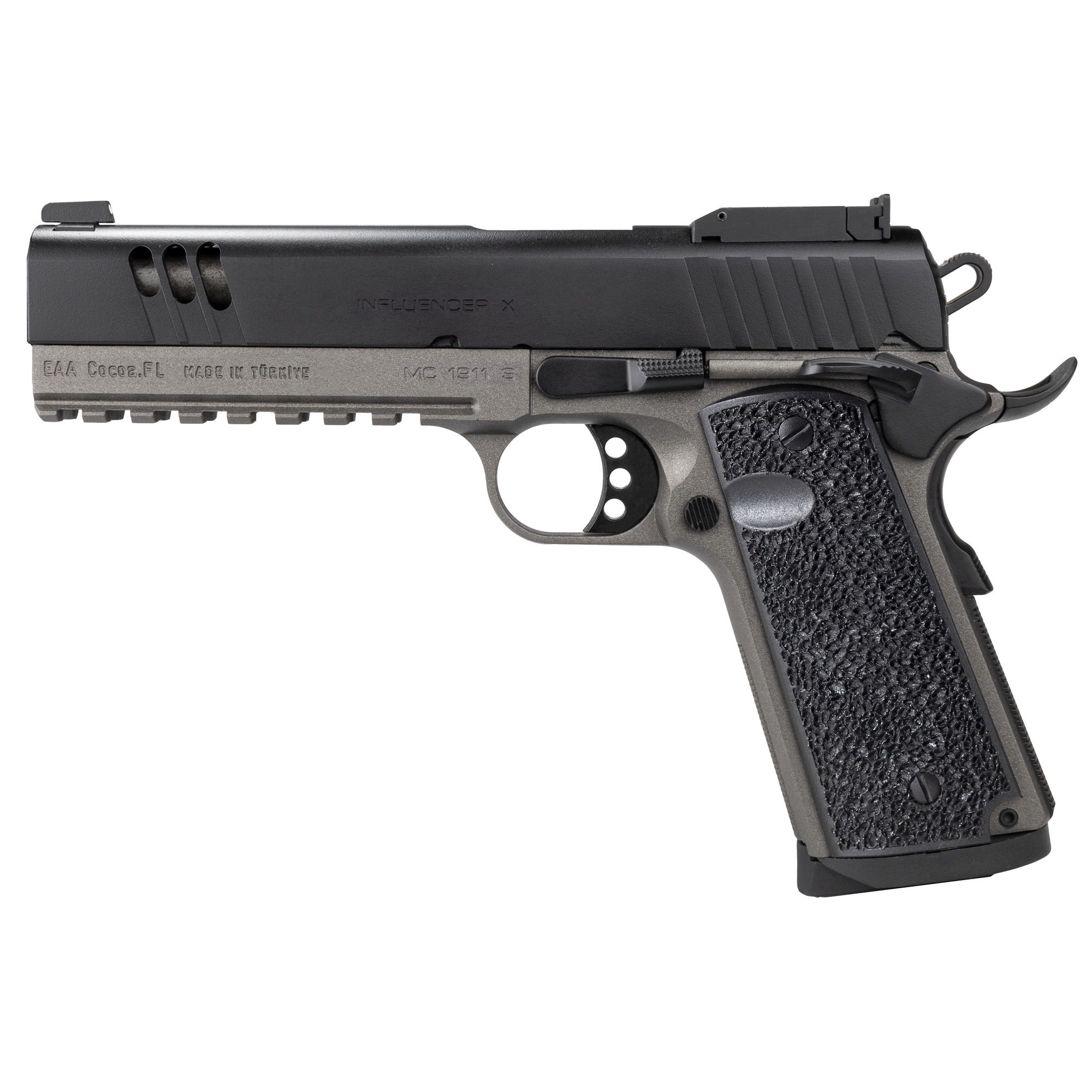 GIRSAN 1911 INFLUENCER X 9MM 5″ 9RD