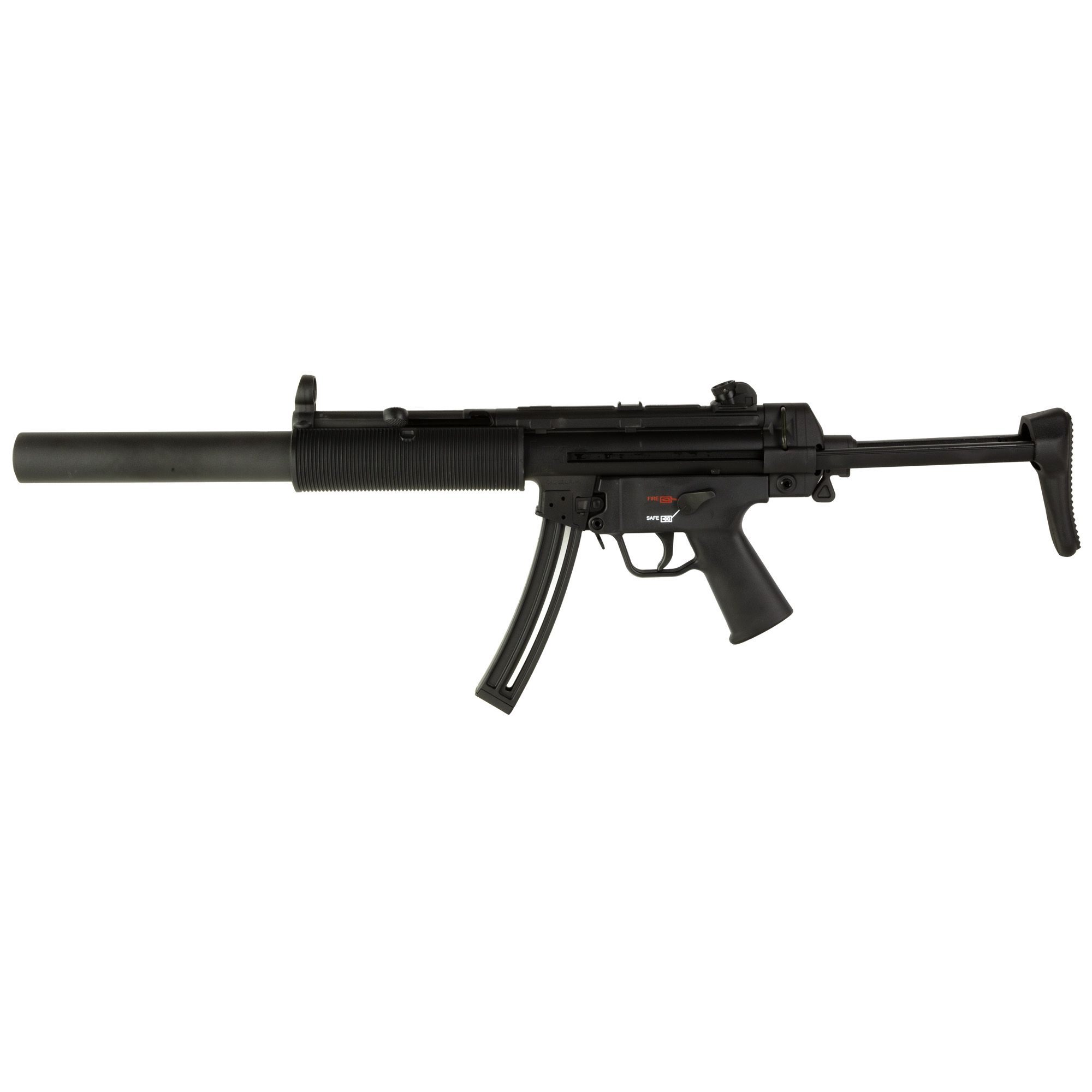 HK MP5 RFL 22LR 16.1″ 25RD BLK
